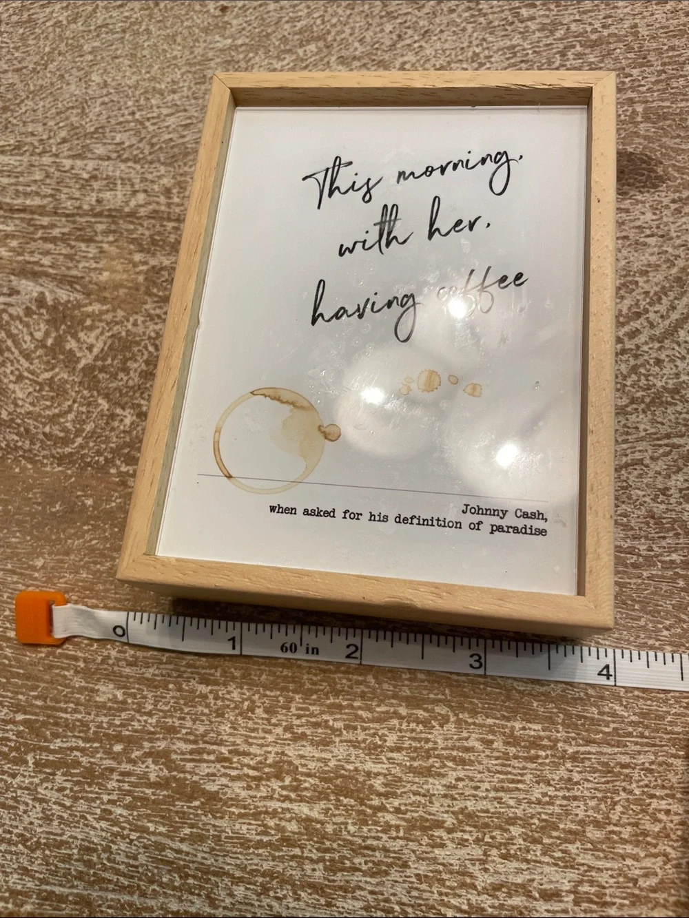Johnny Cash quote art love